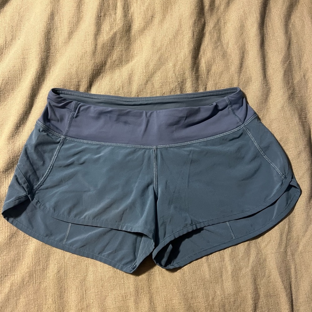 Lululemon speed up shorts